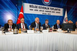 İçişleri Bakanı Soylu güvenlik toplantılarına katıldı