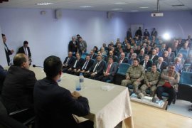 Bitlis Valisi İsmail Ustaoğlu, Adilcevaz ilçesine ziyarette bulundu