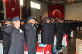 Bitlis’teki polis okulunda mezuniyet töreni düzenlendi
