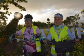Bisikletle Bergama’dan Yola Çıkan 2 Kadın 57 Günde Tatvan’a Vardı