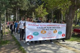 Tatvan’da ‘Sağlık İçin Hareket Et’ etkinliği düzenlendi