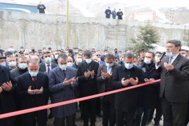 Bitlis’te Kur'an Kursu ve Taziye Evi Açılışı Yapıldı