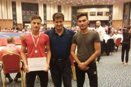 Bitlisli sporcuların Wushu Kung-Fu başarısı