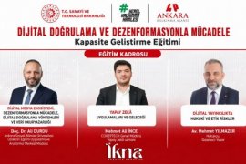 İKNA Düşünce Kuruluşu'ndan Dezenformasyonla Mücadeleye Güçlü Adım