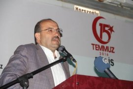 Bitlis’te 15 Temmuz programı düzenlendi