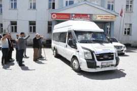 Tatvan’da Pandemi Sonrası İlk Hac Kafilesi Dualarla Uğurlandı