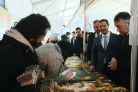 Tatvan Doğu Anadolu 1. Kitap Fuarı Açıldı