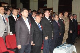 Bitlis’te İstiklal Marşı kabulünün 97. yıldönümü anma programı düzenlendi