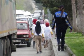 Tatvan’da yaya önceliği etkinliği yapıldı