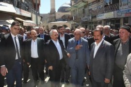 İçişleri Bakan Yardımcısı Mehmet Ersoy Bitlis’teki belediyeleri ziyaret etti