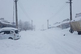 Meteoroloji yoğun kar yağışı için uyardı