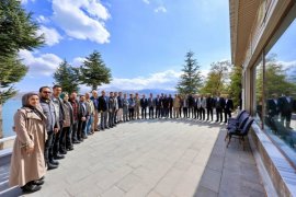 Vali Karakaya Basın Mensuplarıyla Bir Araya Geldi