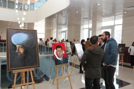 BEÜ’de Güzel Sanatlar Lisesi öğrencilerinden resim sergisi ve konser programı