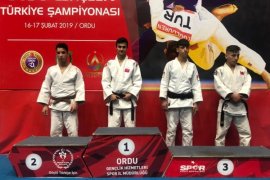 Tatvanlı sporcuların Judo başarısı