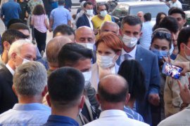 Meral Akşener’in Bitlis ziyareti