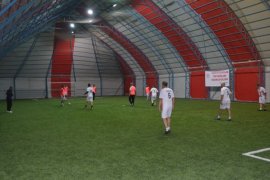 Şehitler Anısına Futbol Turnuvası Düzenlendi