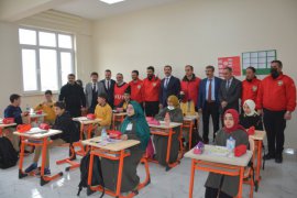 Tatvan’daki Okullarda Deprem Eğitimi Verildi