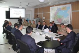 Bitlis’te seçim güvenliği toplantısı yapıldı