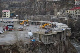 Bitlis Belediyesi’nden kentin çehresini değiştirecek bir hizmet daha