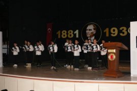 Hizan’da 10 Kasım Atatürk’ü Anma Programı Düzenlendi