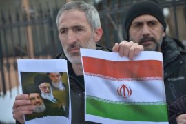 ABD ve İsrail'in İran'a Yönelik Saldırıları Protesto Edildi