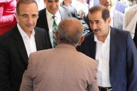 AK Parti Bitlis milletvekili adayları Mutki’yi ziyaret etti