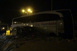 Tatvan’da meydana gelen trafik kazasında 5 kişi yaralandı