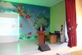 Bitlis’te TÜBİTAK 4006 Bilim Fuarları Tanıtım Toplantısı Yapıldı