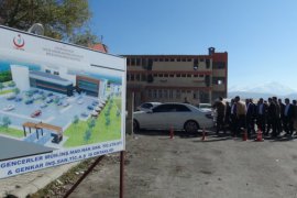 Tatvan’daki 50 yataklı hastanenin yapım çalışmalarına başlandı