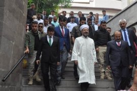 Ezanı Güzel Okuma Yarışması Türkiye Finali Bitlis’te yapıldı