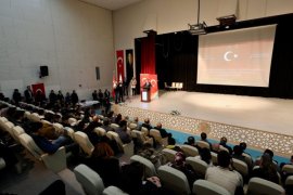 Bitlis’te 12 Mart İstiklal Marşı’nın Kabulü ve Anma Programı Düzenlendi
