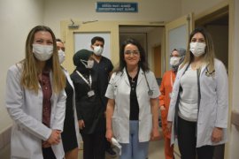 COVİD-19 Vaka Sayısı Düştü, Hastanedeki Son Hasta Taburcu Olacak