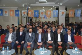Tatvan’da AK Parti Gençlik Kolları Kongresi yapıldı