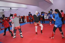 Tatvan’da uluslararası Muaythai kampı düzenlendi