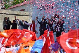 Başbakan Binali Yıldırım Bitlis’te