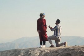 Nemrut Dağı Zirvesinde Evlenme Teklifi
