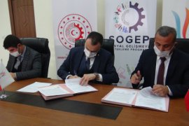 DAKA ile Günkırı ve Kavakbaşı Belediyeleri Arasında Proje Protokolü İmzalandı