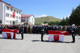 Tatvan'da Çıkan Çatışmada 2 Şehidimiz, 4 Yaralımız Var