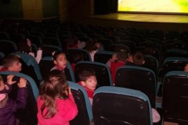Tatvan’da öğrenciler sinema ile buluştu