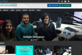 BEU Radyosu’nun Web Sitesi yayın hayatına başladı