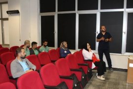 Bitlis Tatvan Devlet Hastanesi’nde Mavi Kod Eğitimi Düzenlendi