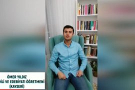 Tatvan'daki öğretmenlerden öğrencilere anlamlı mesaj