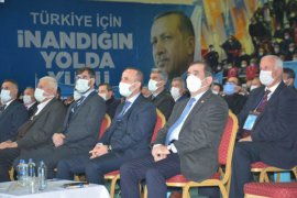 AK Parti Bitlis 7’nci Olağan Kongresi gerçekleştirildi