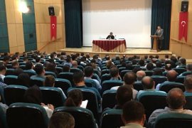 Tatvan’da 2018 - 2019 eğitim öğretim yılı açılış toplantısı yapıldı