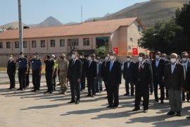 Bitlis’te 19 Eylül Gaziler Günü Kutlandı
