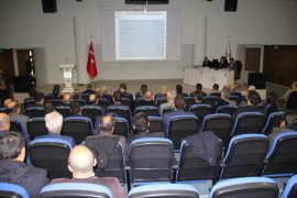 Bitlis’te İl Koordinasyon Toplantısı yapıldı