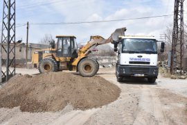 Tatvan Belediyesi tarafından yol yapım çalışmalarına başlandı