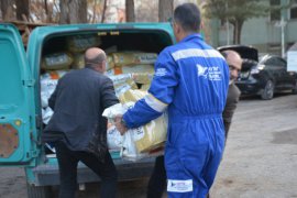 HAYTAP İle Getir Tarafından Sokak Hayvanları İçin 14 Ton Mama Gönderildi