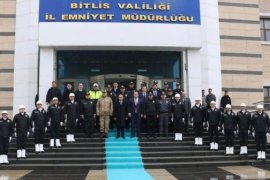 Emniyet Genel Müdürü Aktaş’ın Bitlis Ziyareti