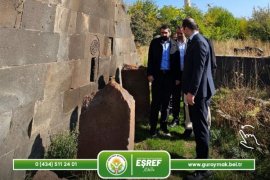 Güroymak’ta Tarihi Alanlarda İnceleme Yapıldı